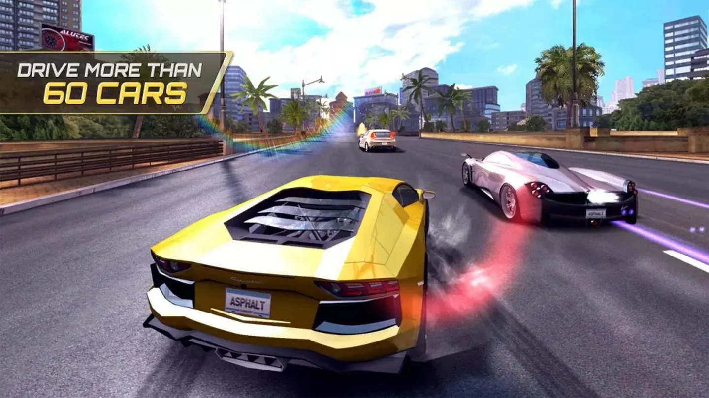 Asphalt 7: Heat gameplay screenshot 5