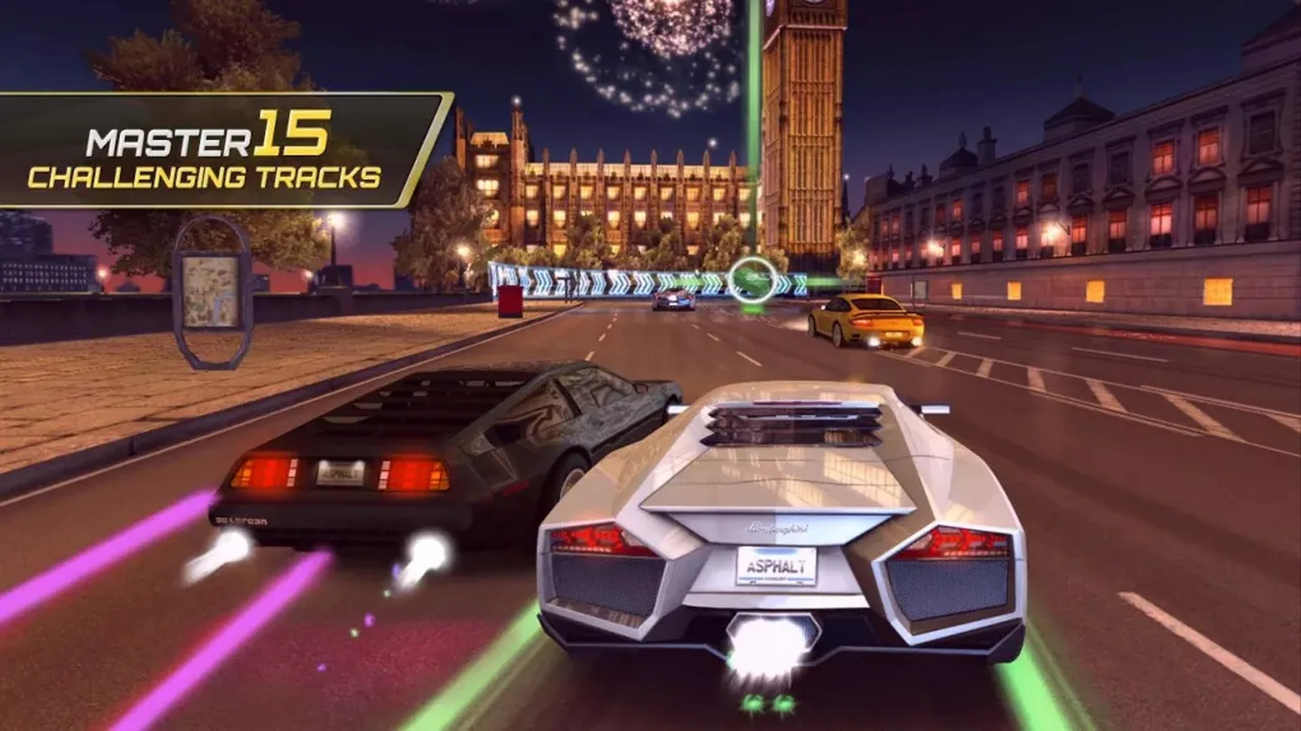Asphalt 7: Heat gameplay screenshot 3