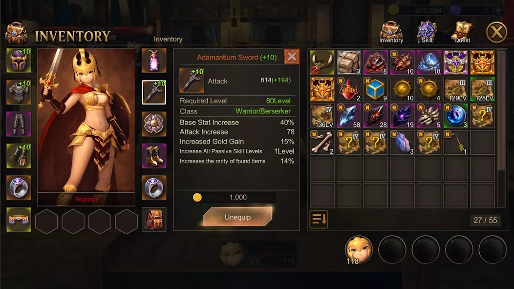 Rusty Axe screenshot 5