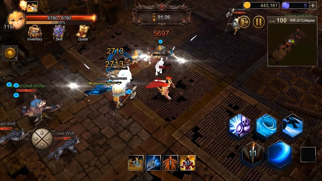 Rusty Axe screenshot 4