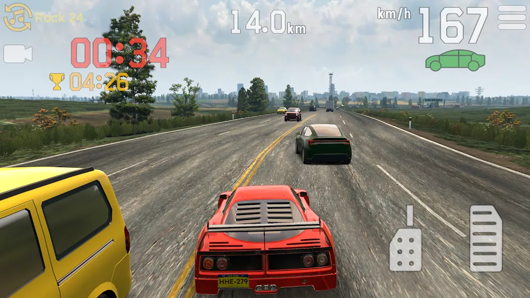 Lane Rider: Highway Runner screenshot 2