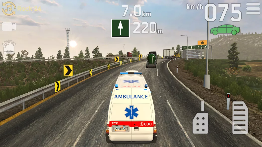 Lane Rider: Highway Runner screenshot 5