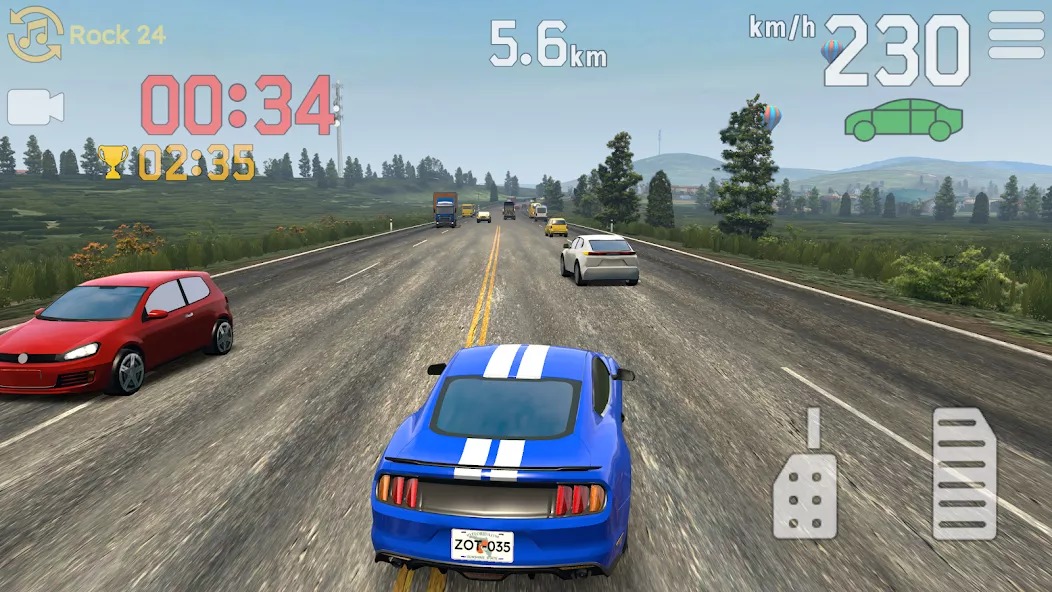 Lane Rider: Highway Runner screenshot 1