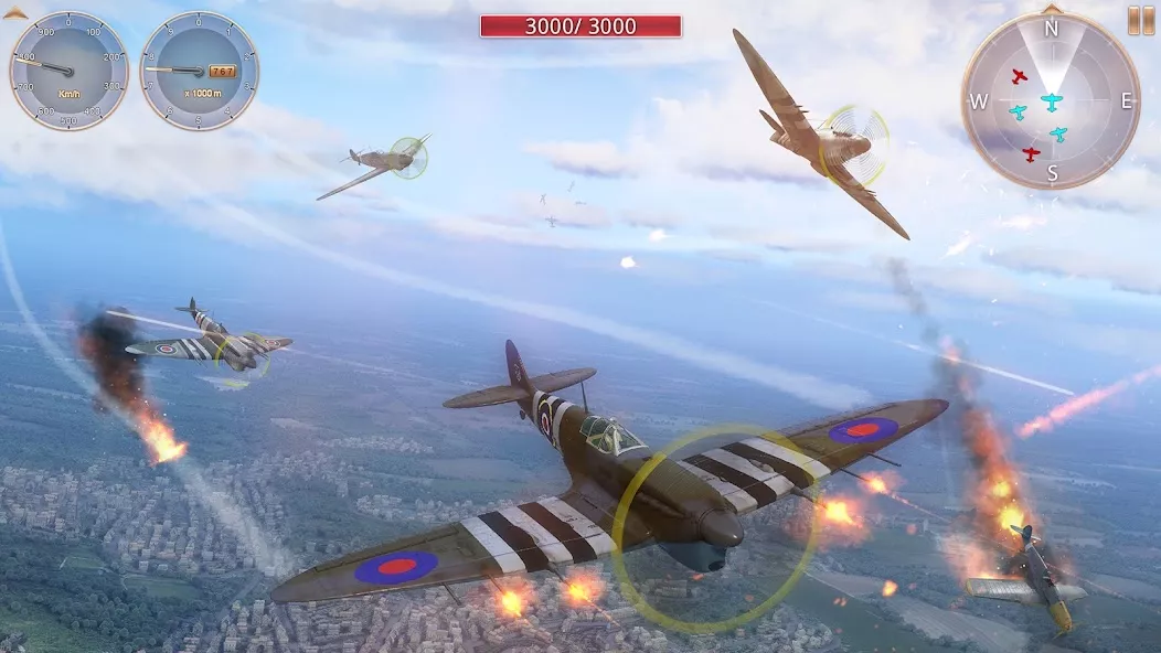 Sky Gamblers: Storm Raiders 2 screenshot 1