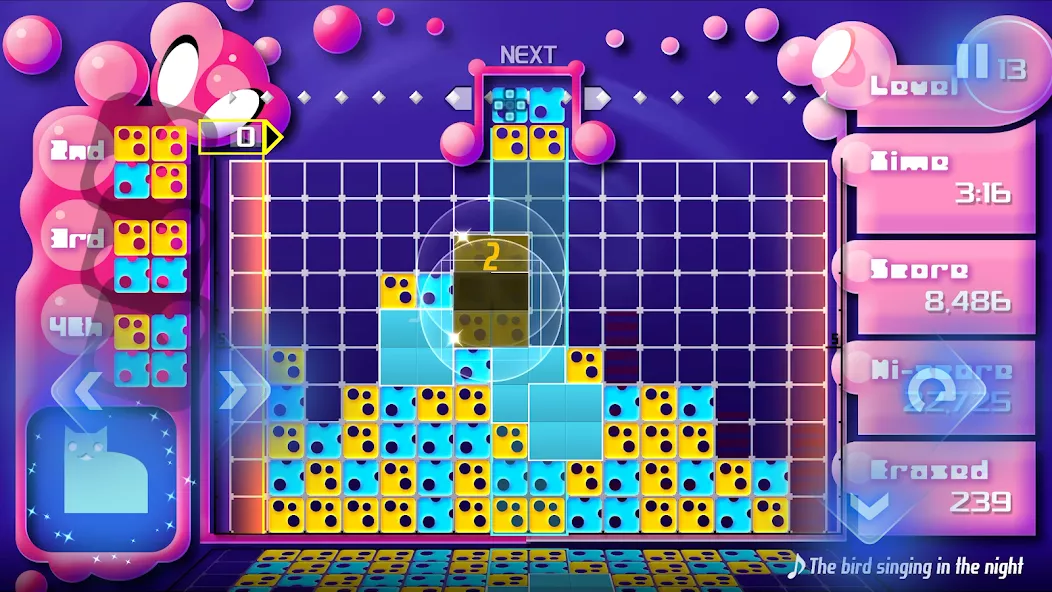 LUMINES REMASTERED screenshot 4