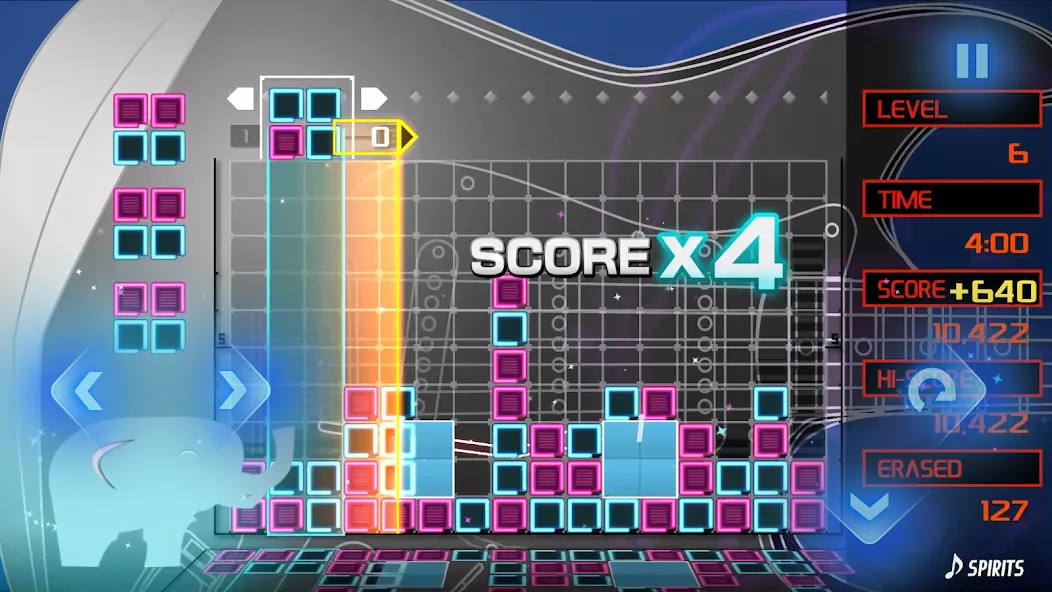 LUMINES REMASTERED screenshot 3