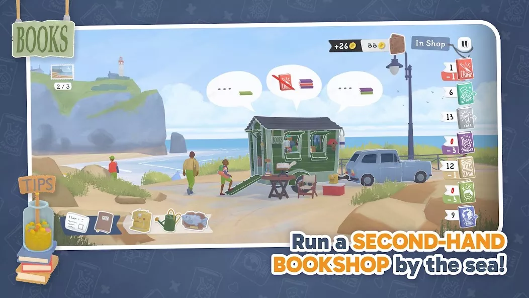 Tiny Bookshop screenshot 3