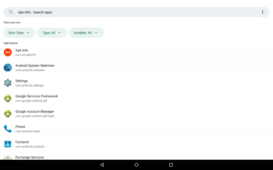 Apk Info screenshot 4