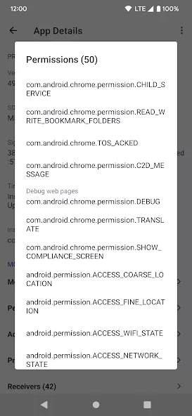 Apk Info screenshot 2