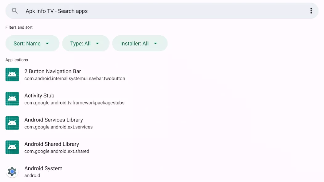 Apk Info screenshot 5