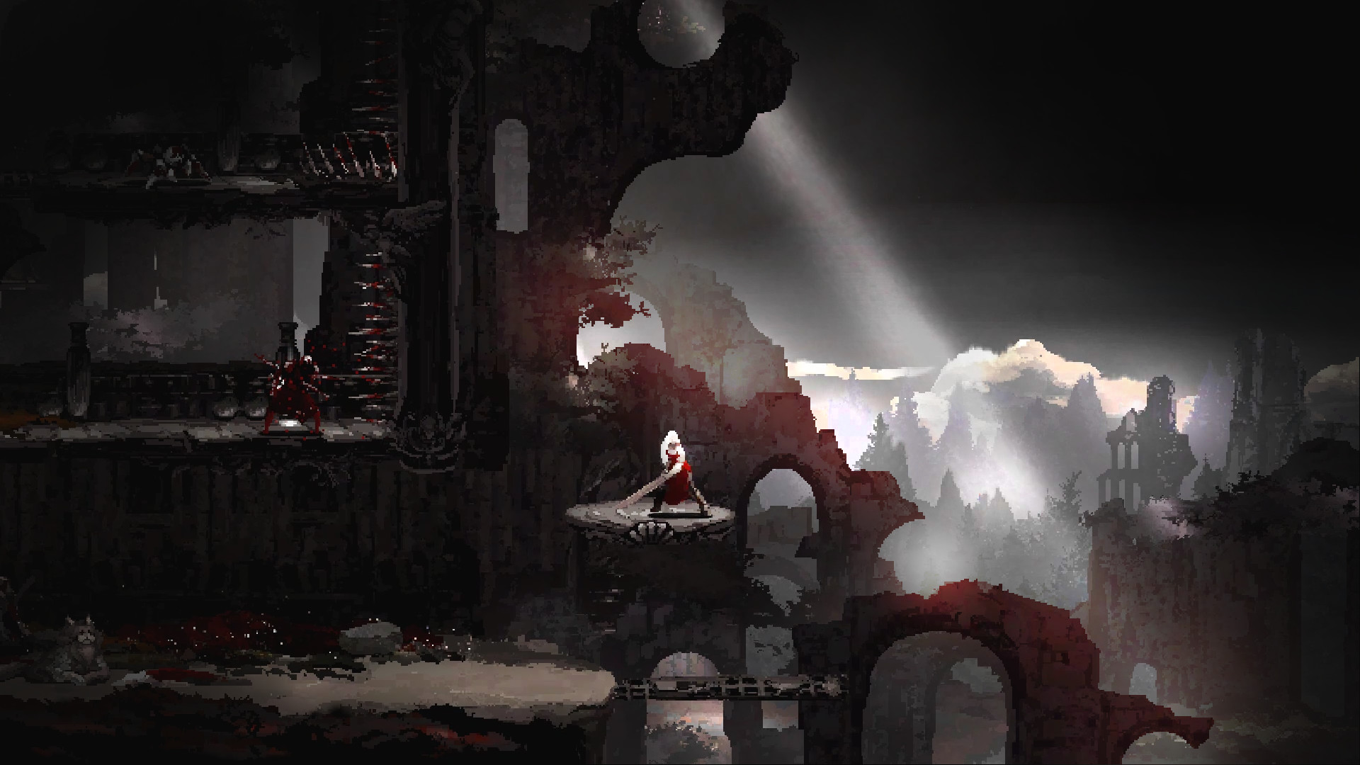 Moonscars gameplay screenshot 3