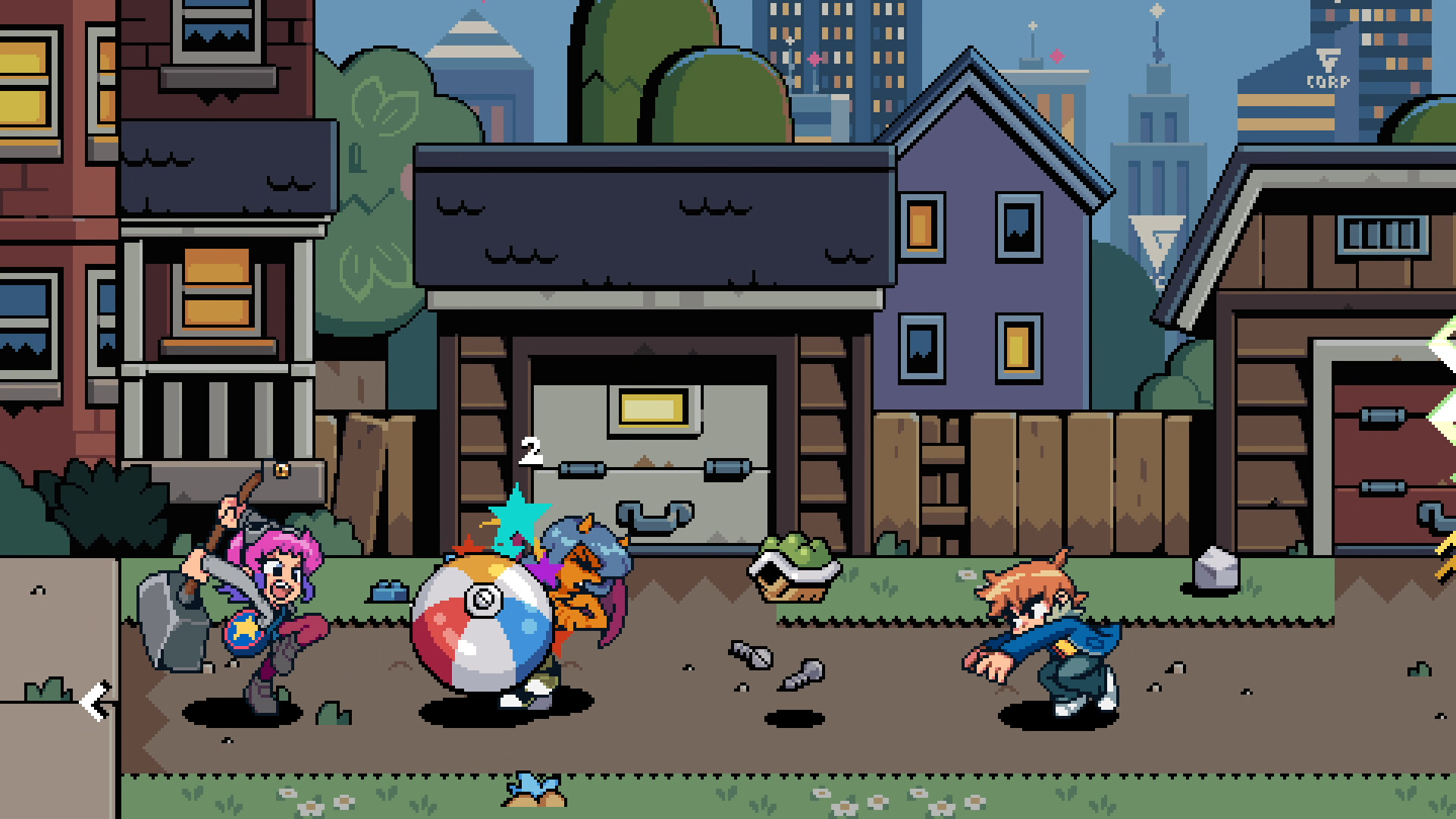 Scott Pilgrim EX screenshot 4