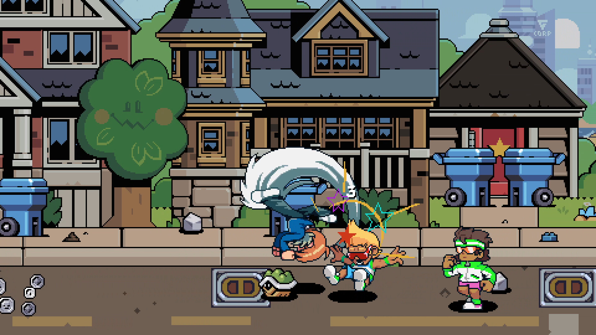 Scott Pilgrim EX screenshot 1