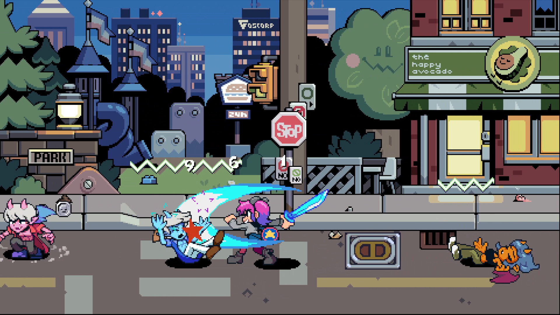 Scott Pilgrim EX screenshot 6