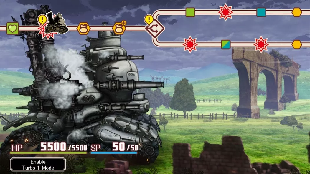 Fuga: Melodies of Steel screenshot 5