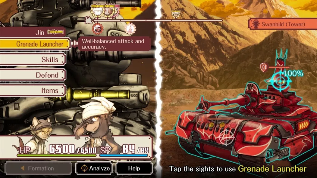 Fuga: Melodies of Steel screenshot 2