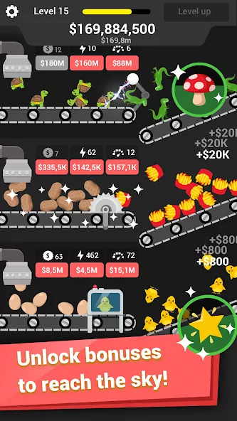 Emoji Craft gameplay screenshot 1