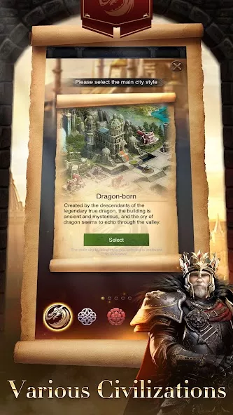 Clash of Kings gameplay screenshot 2
