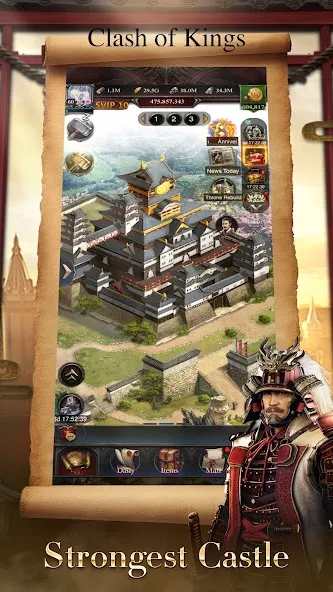 Clash of Kings gameplay screenshot 3