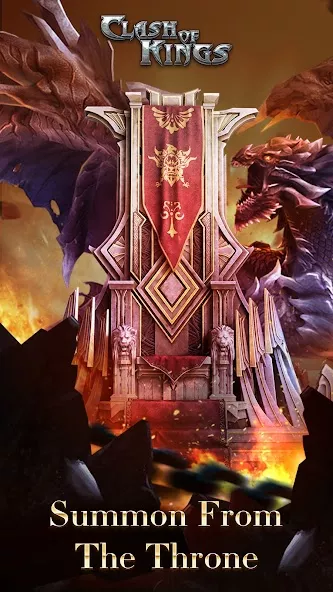 Clash of Kings gameplay screenshot 1