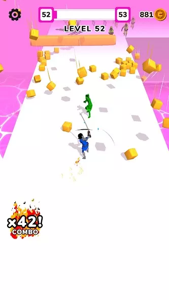 Crowd Master 3D gameplay screenshot 4