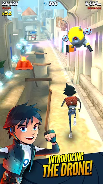 Agent Dash gameplay screenshot 2