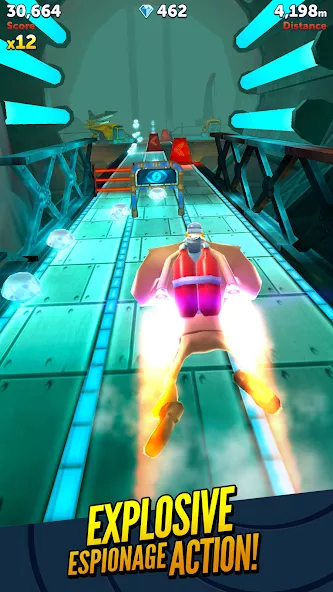 Agent Dash gameplay screenshot 3