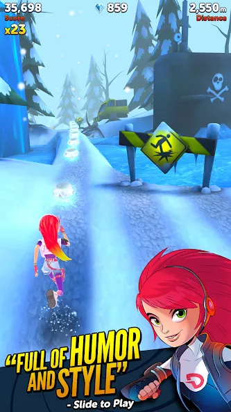 Agent Dash gameplay screenshot 4