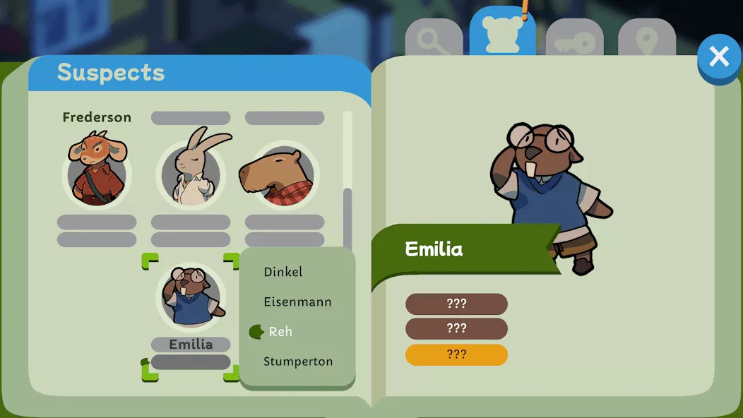 Duck Detective: Ghost Glamping gameplay screenshot 5