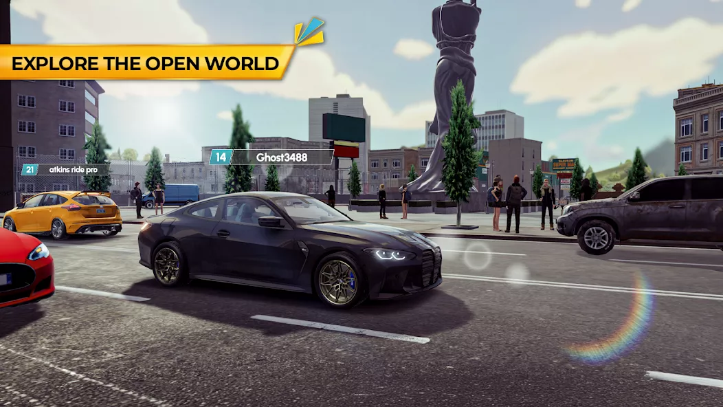 Super Cars Gang Auto screenshot 1