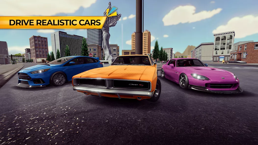 Super Cars Gang Auto screenshot 2