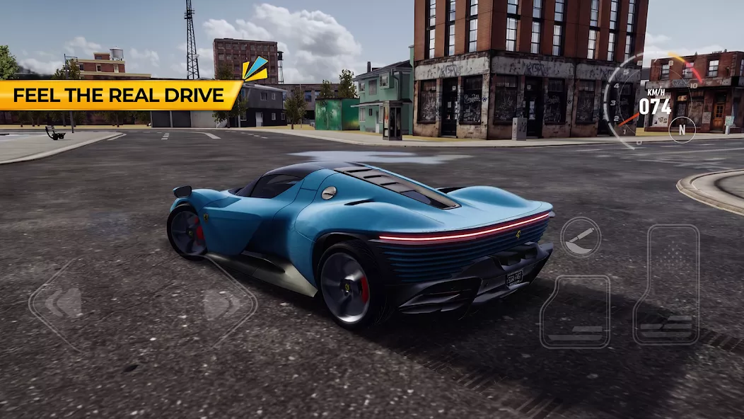 Super Cars Gang Auto screenshot 3