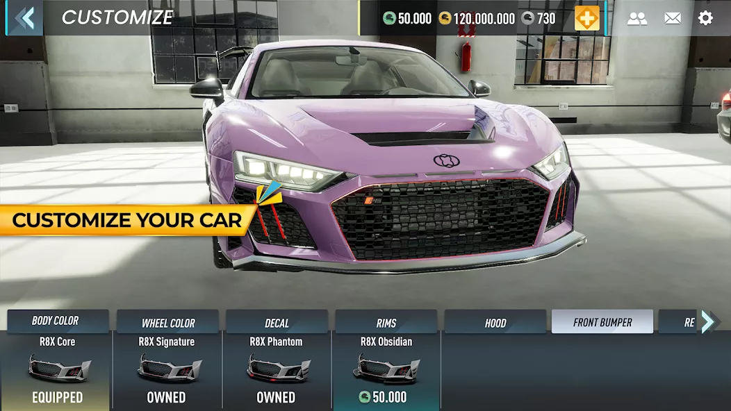 Super Cars Gang Auto screenshot 5