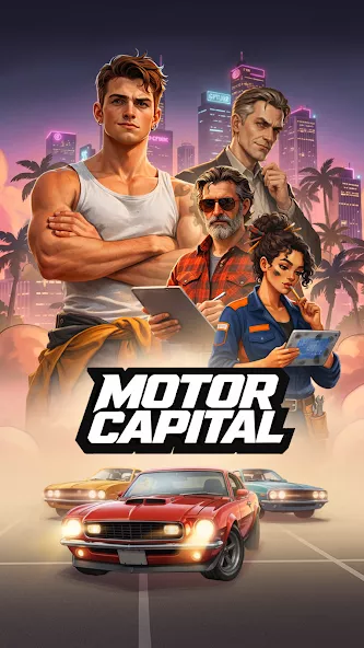 Motor Capital gameplay screenshot 1