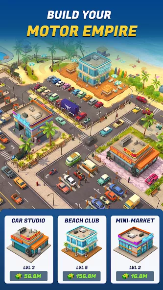 Motor Capital gameplay screenshot 2