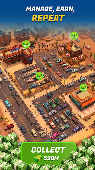 Motor Capital gameplay screenshot 5