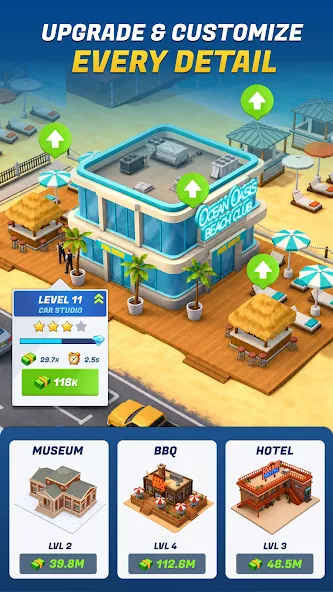 Motor Capital gameplay screenshot 3