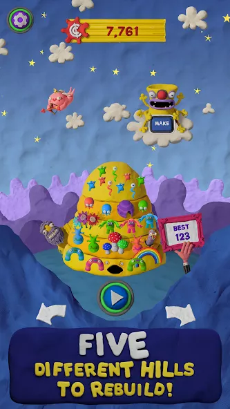 Clay Jam Classic gameplay screenshot 5