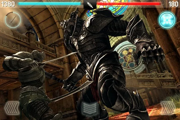 Infinity Blade 2 screenshot 2