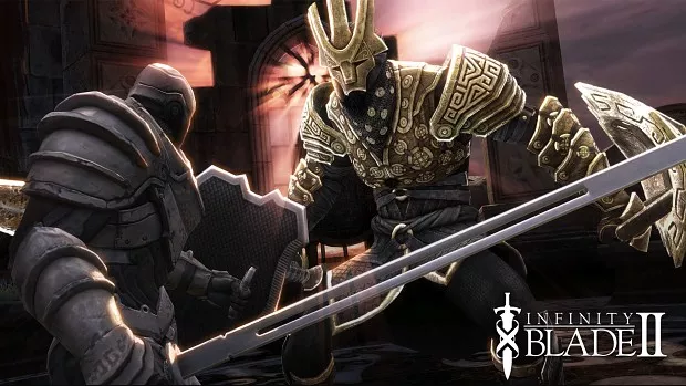 Infinity Blade 2 screenshot 1