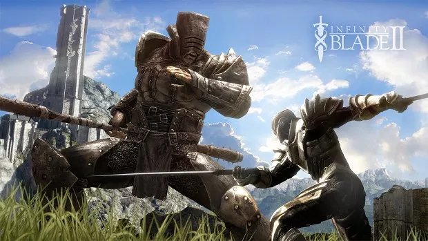 Infinity Blade 2 screenshot 5