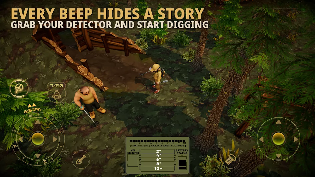 Treasure Hunter: Echo of War screenshot 1