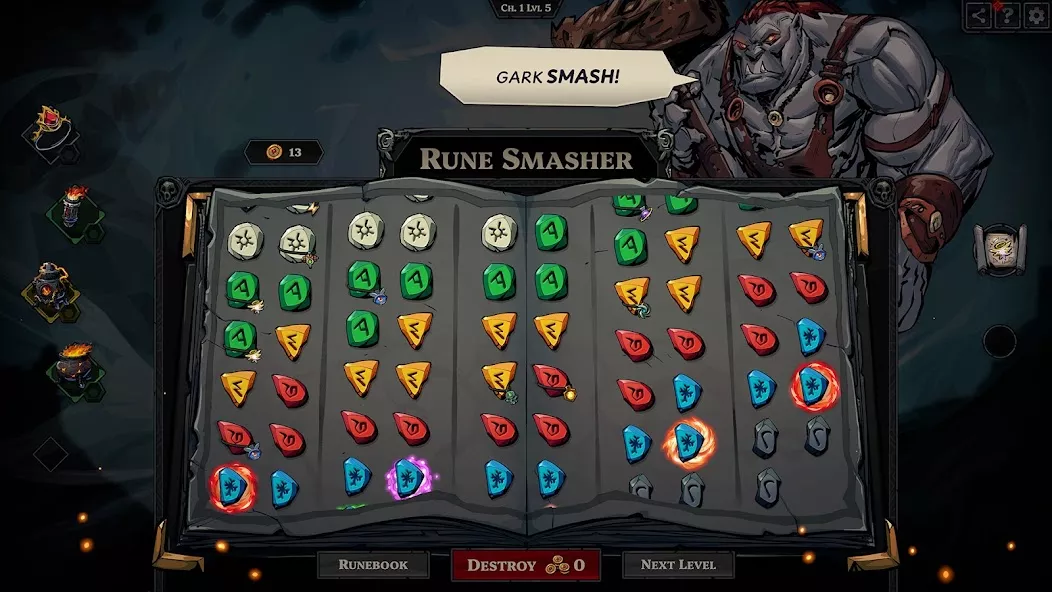 Runeborn screenshot 3