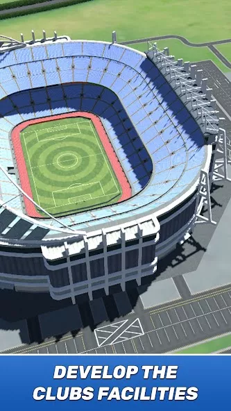 Soccer Club Management 2026 screenshot 2