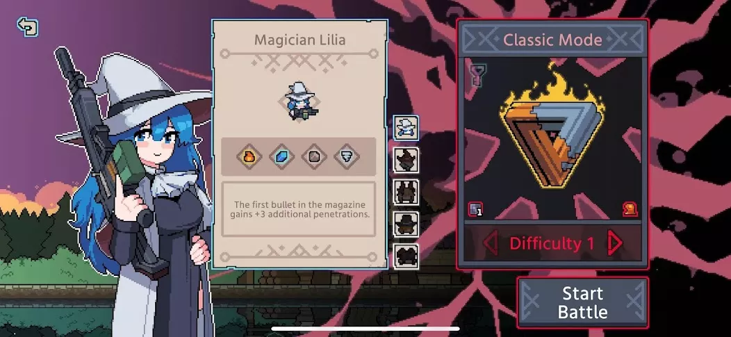 Arcane Trigger gameplay screenshot 1