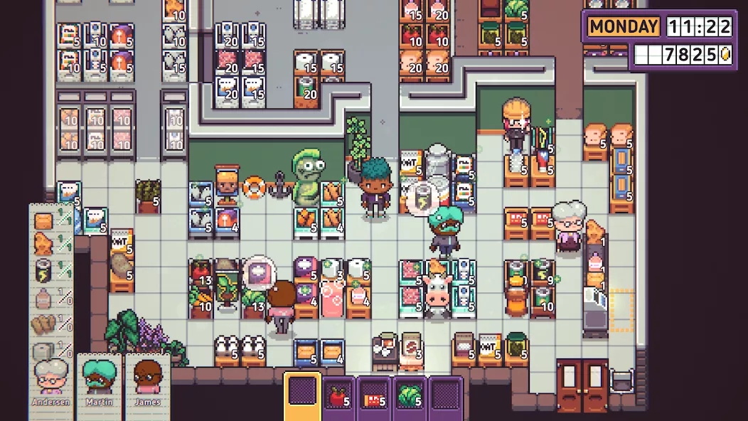 Discounty: Supermarket Manager screenshot 2