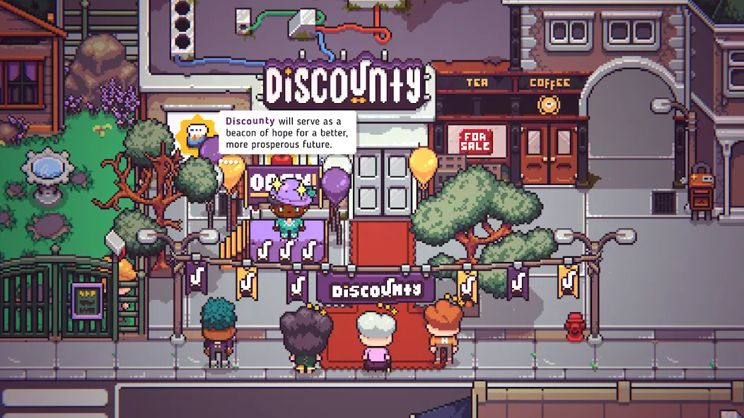 Discounty: Supermarket Manager screenshot 4