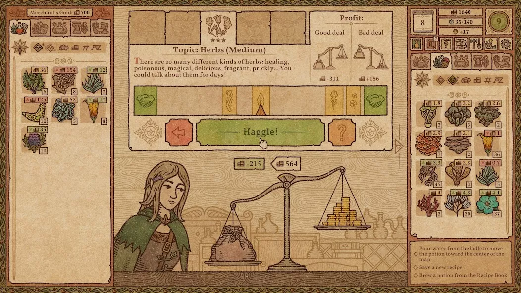 Potion Craft: Alchemist Simulator screenshot 1