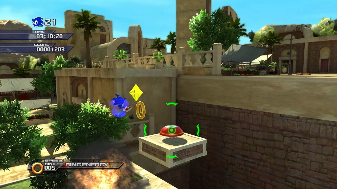 Sonic Unleashed Recompiled screenshot 3