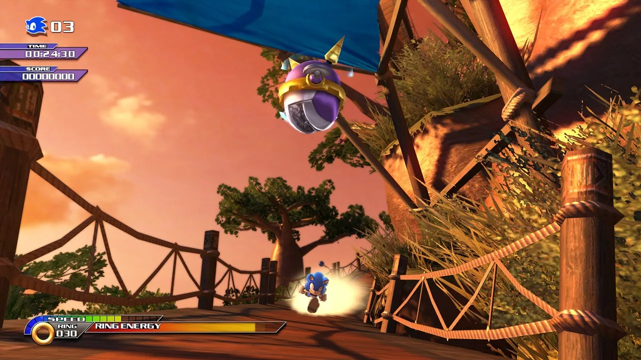 Sonic Unleashed Recompiled screenshot 8